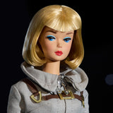 Muñeca Barbie Astronauta Coleccionista Con Traje Plateado, Accesorios, 1965