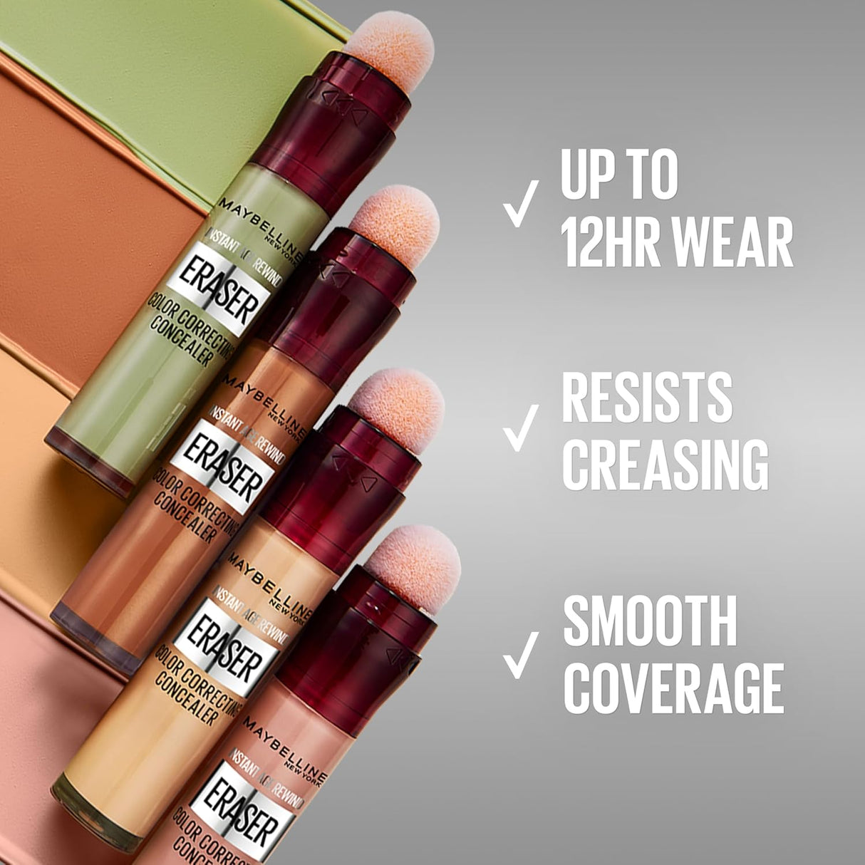 Corrector Maybelline Instant Age Rewind, cobertura 12HR, 151