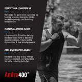 Suplementos Alimenticios Testosterona Booster 3 unidades