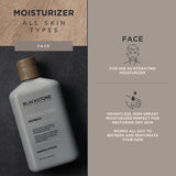 Hidratante facial con vitamina E, menta y ácido hialurónico