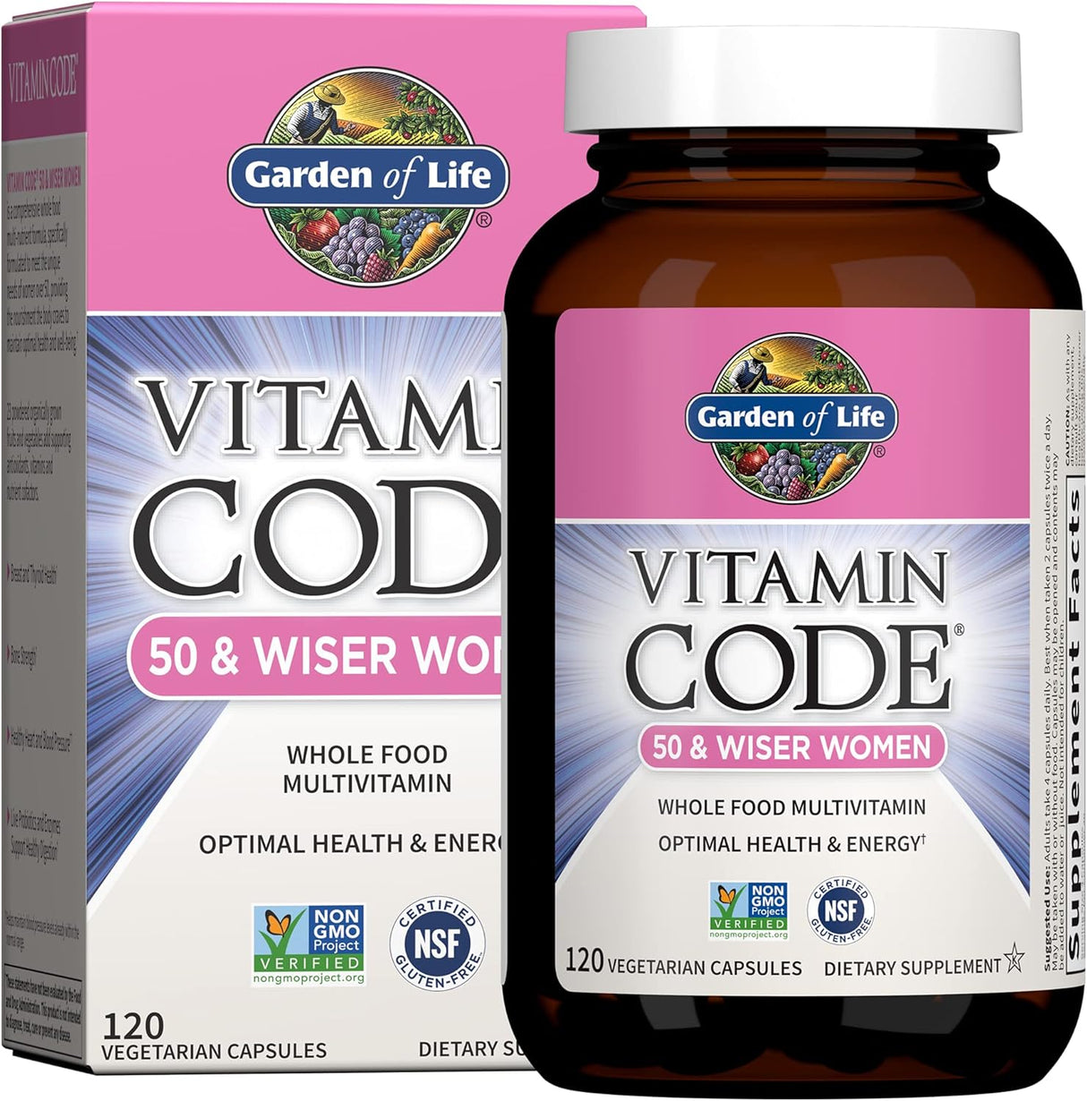 Suplemento multivitamínico para mujeres vegetariano