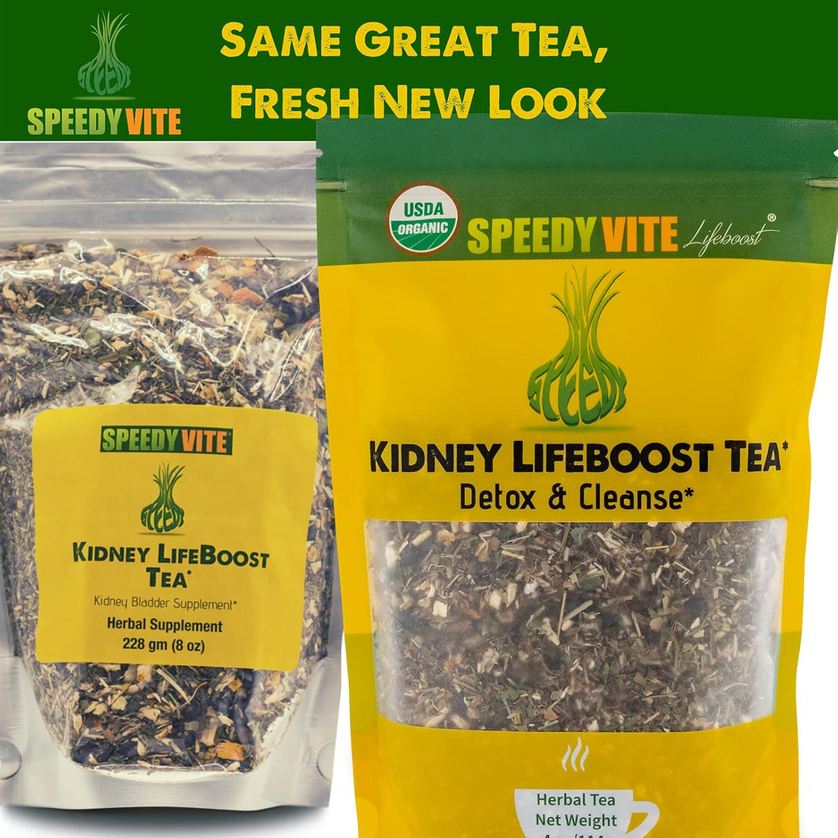 Suplemento de hierbas LifeBoost Tea de vejiga renal