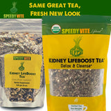 Suplemento de hierbas LifeBoost Tea de vejiga renal