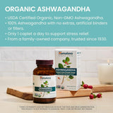 Cápsulas orgánicas energéticas y antiestrés de 670 mg