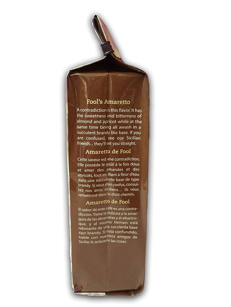 Café Descafeinado Amaretto de Coffee Fool - Molido Grueso