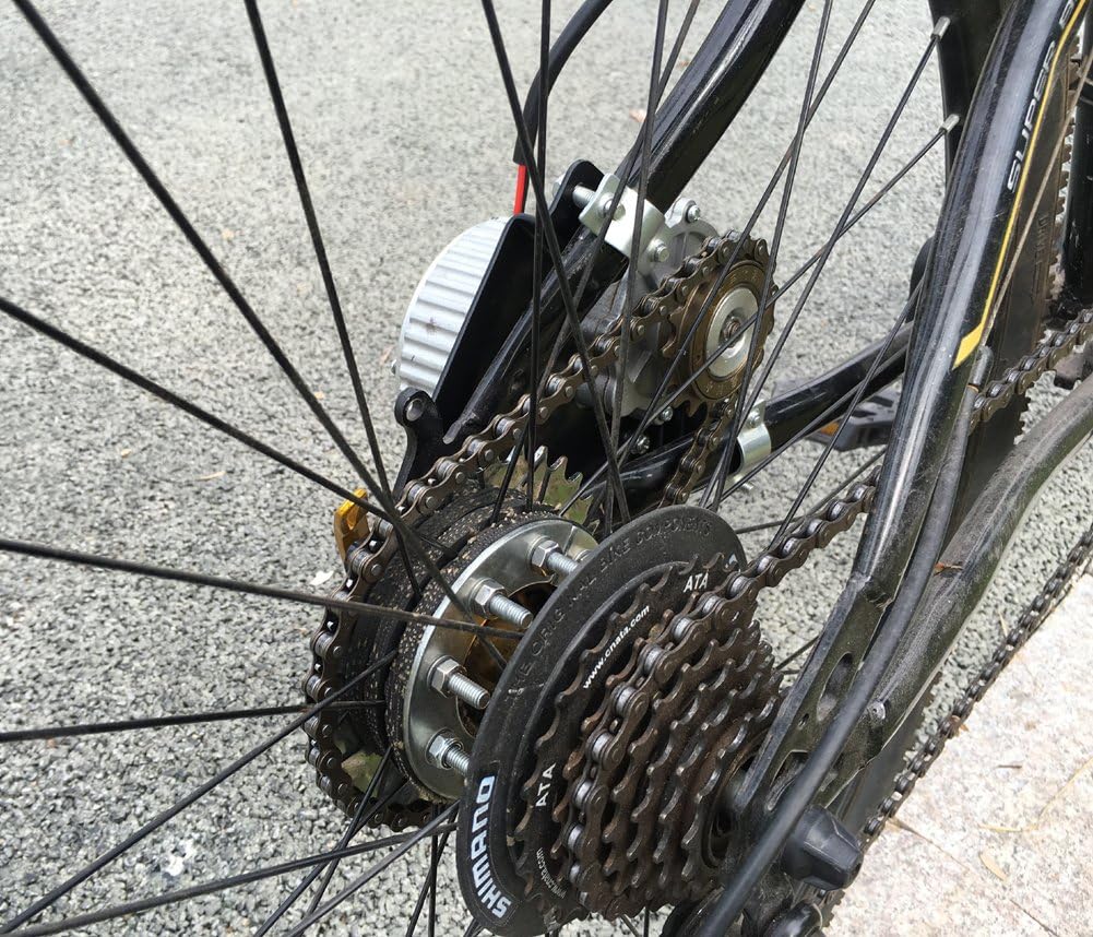 Kit de Conversión Eléctrica 450W para Bicicletas Urbanas