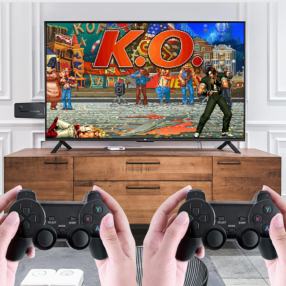 Consola de juegos retro inalámbrica zhikulong