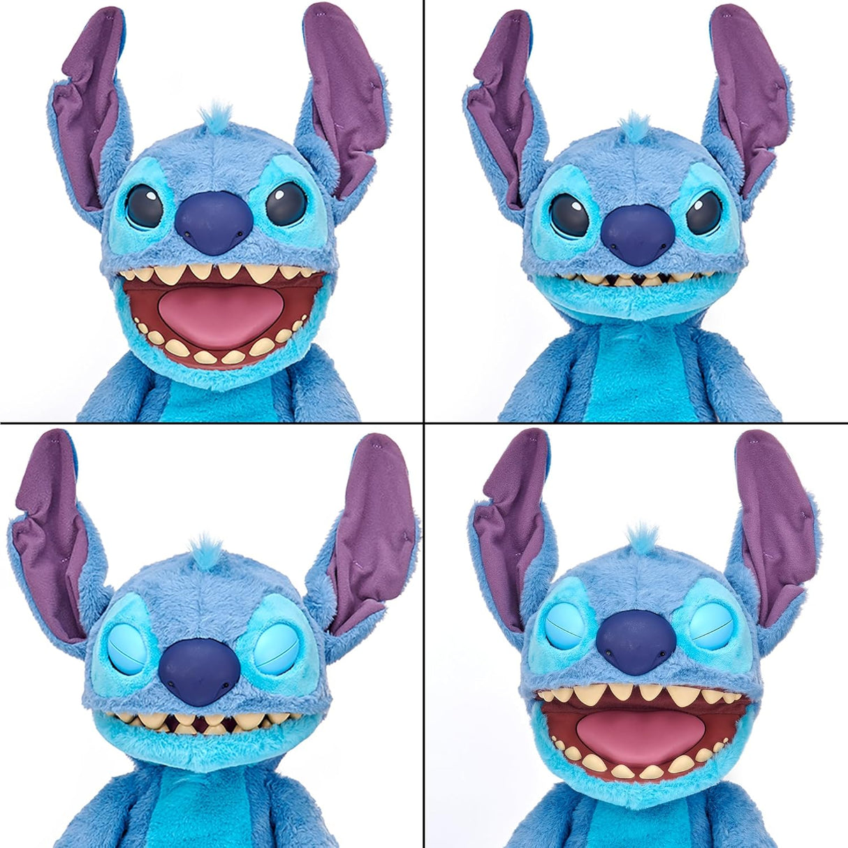 Peluche Animatrónico Stitch de WOW! Stuff, 18 y Sonidos Realistas
