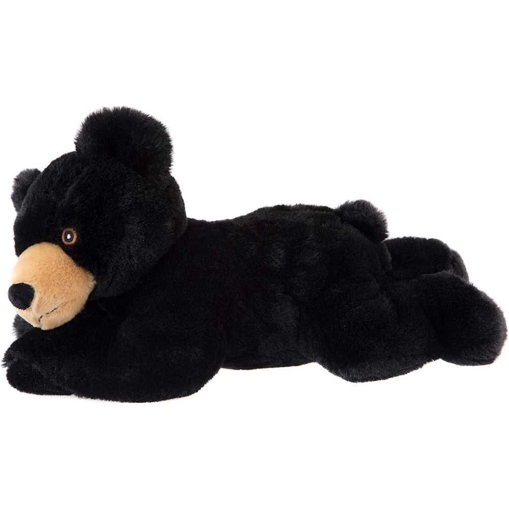 Peluche de oso negro, peluche para niños de 13 pulgadas