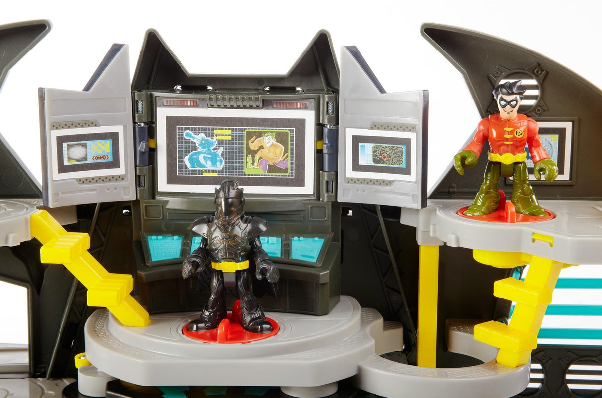 Fisher-Price Imaginext Super Friends Batcave