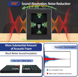 Cabina Vocal Portátil TroyStudio con Aislante Acústico