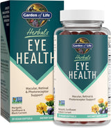 Suplemento de salud ocular con aceite de girasol y cártamo