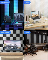 Paneles Acústicos Soundsbay Autoadhesivos 12×12 12 Piezas