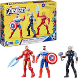 Paquete de Héroes Épicos, Figuras de Acción 10cm, Avengers
