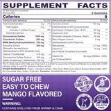 Gomitas de Glucosamina Chondroitin, Suplemento Extra Fuerte