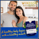 Probióticos Dentales 3BN CFU Lactobacillus Tablets Travel