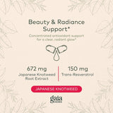 Suplemento antioxidante Resveratrol 150  Contiene 150 mg