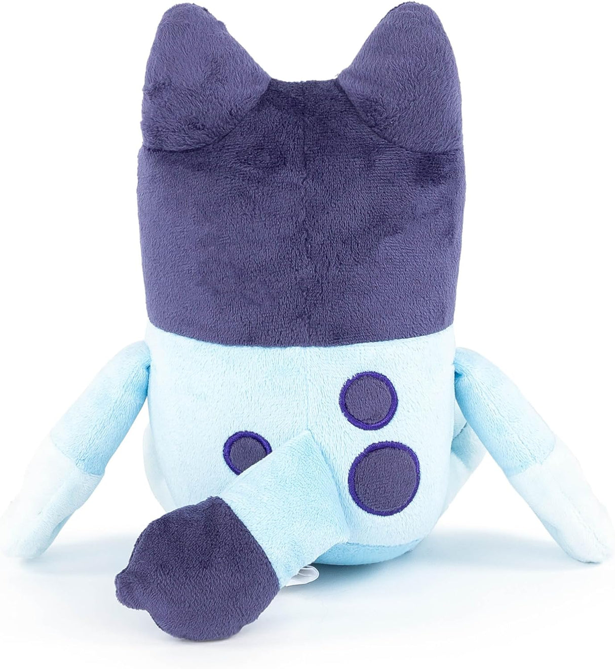 Cojín Mini Bluey de Jay Franco - Suave, 12 pulgadas, Microfibra