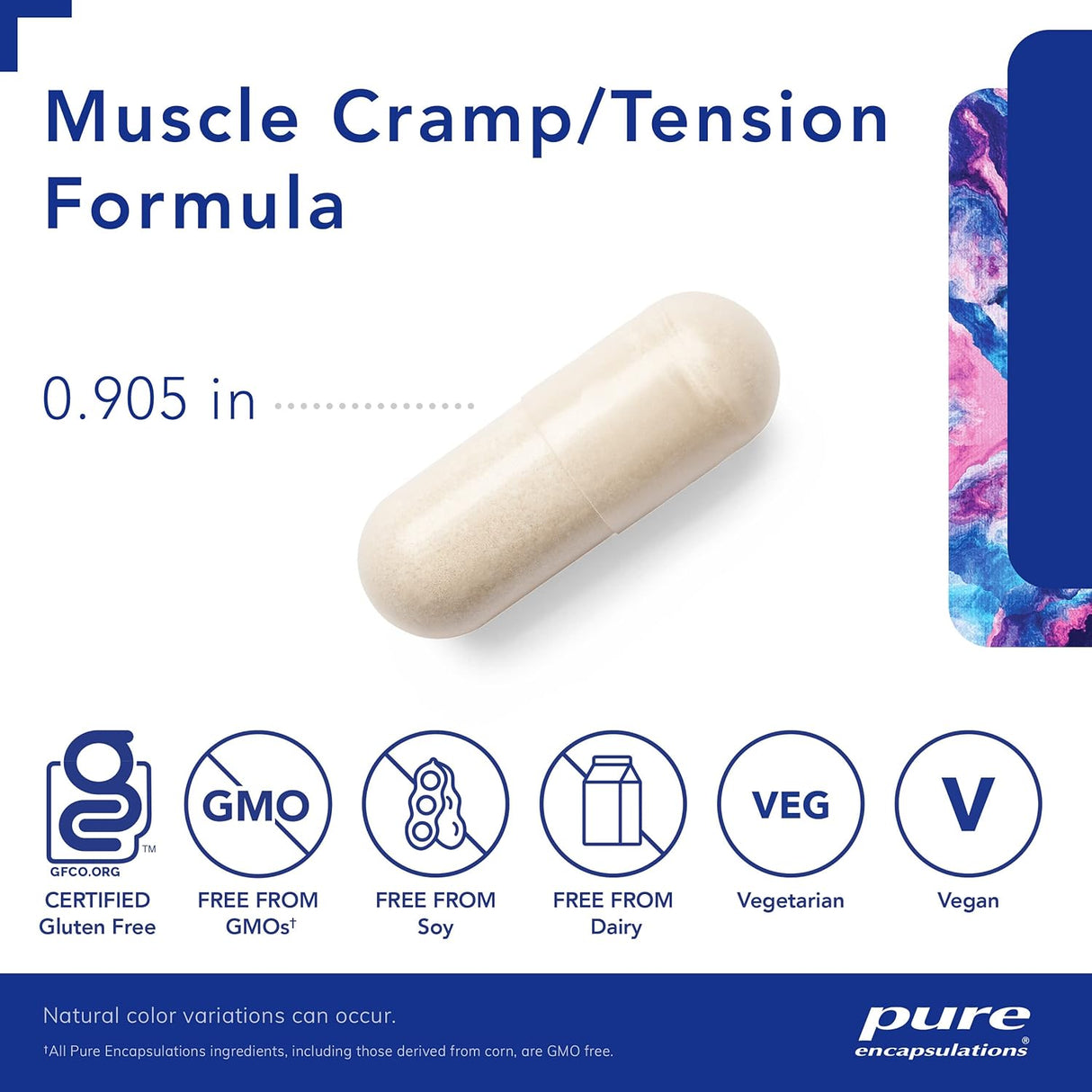 Suplementos Alimenticios hipoalergénico calambres musculares