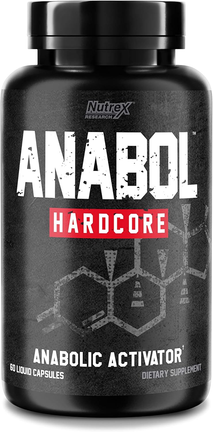 Suplementos anabólico activador constructor muscular