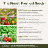 Semillas de flores silvestres , 1/4 lb 120,000+ semillas