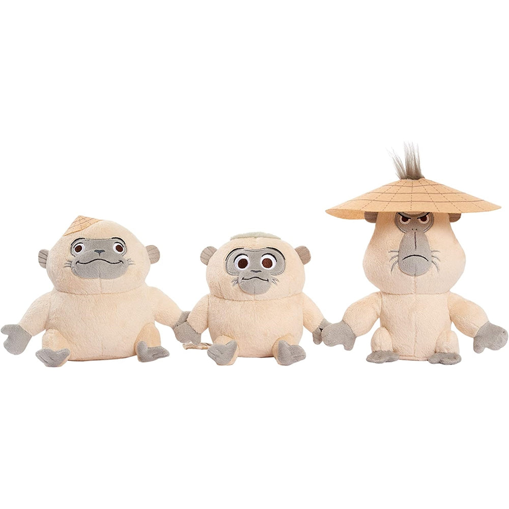 Juego de Peluches de Disney's Raya monos