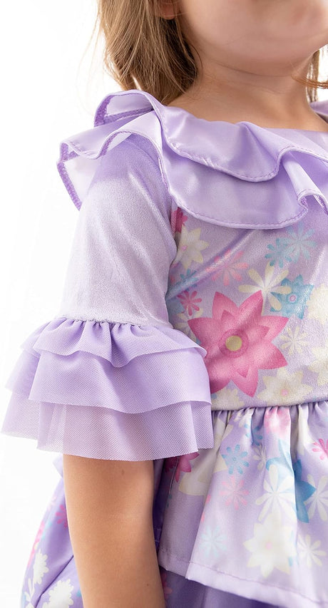 Disfraz de Princesa Floral - Little Adventures - Lavable a máquina