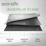 Tienda de campaña de cultivo hidropónico ligera SereneLife