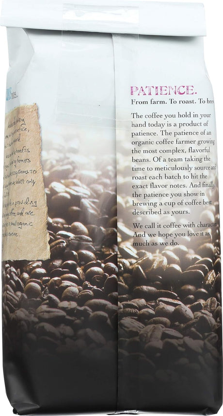 Café Decaf de Avellana Molido JIMS ORGANIC COFFEE 12 OZ