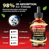 7in1 Aceite de Orégano con Semilla Negra y más, 30 días