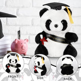 Peluche Panda de Graduación 9Regalo Peluche Clase Decoración