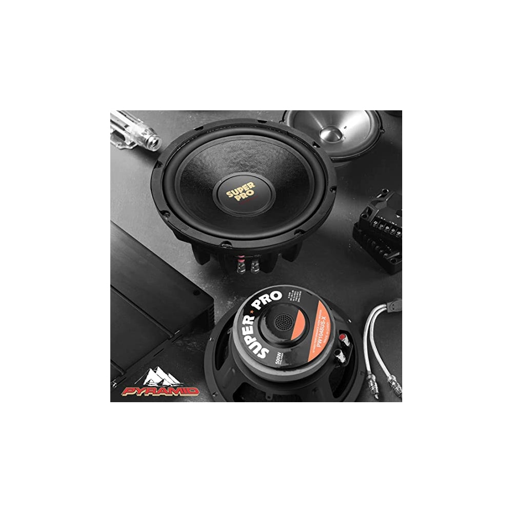 Parlante o altavoz Subwoofer de coche PYRAMID ‎PW1048USX