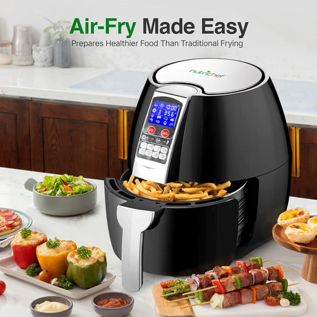 Freidora de Aire Digital  NUTRICHEF  PKAIRFR54