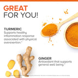 Suplementos Alimenticios  de cúrcuma  y jengibre