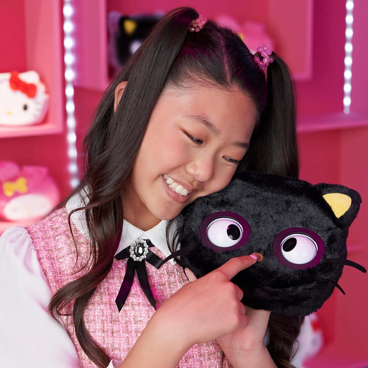 Mascota Interactiva Purse Pets, Sanrio, más de 30 sonidos