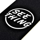 Skateboard estándar de 31" con camiones pro y herramienta T