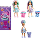 Barbie Chelsea Pop Reveal Set, Sorpresas y Cambio de Color
