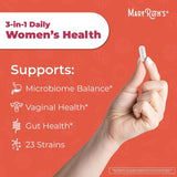 Probióticos de salud diaria 3 en 1 para mujeres MaryRuth's