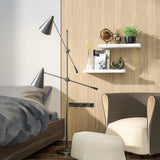 Estanterías Flotantes Love-KANKEI de Madera, Set de 2, 17