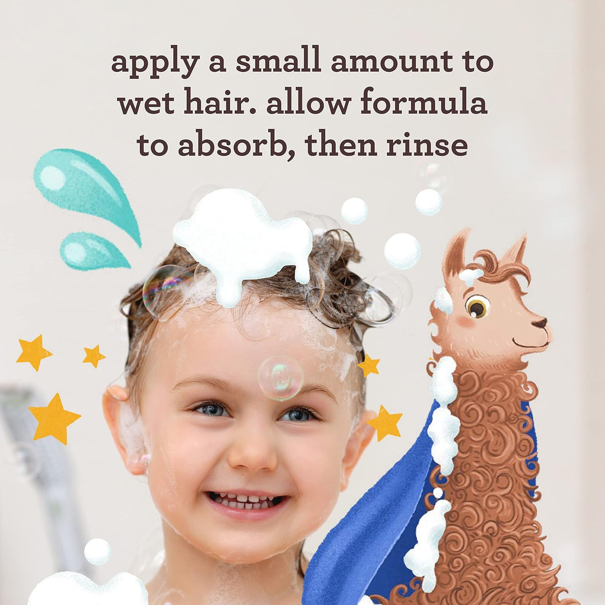 Shampoos y Acondicionadores para cabello rizado para niños