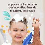 Shampoos y Acondicionadores para cabello rizado para niños