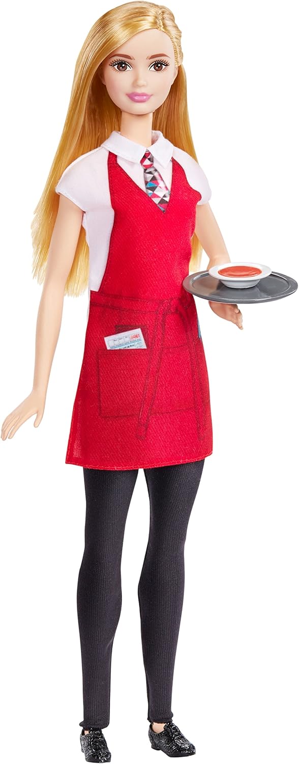 Barbie Amigas Chef y Camarero Set de Muñecas