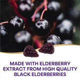 Suplemento Sambucus Elderberry Gummies Suplementos Herbales
