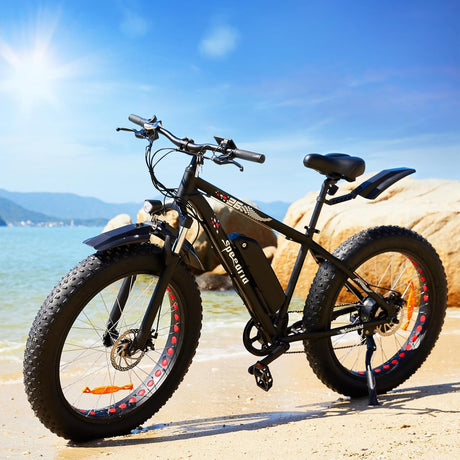 Bicicleta eléctrica Speedrid 26 750W, batería 48V 10.4Ah