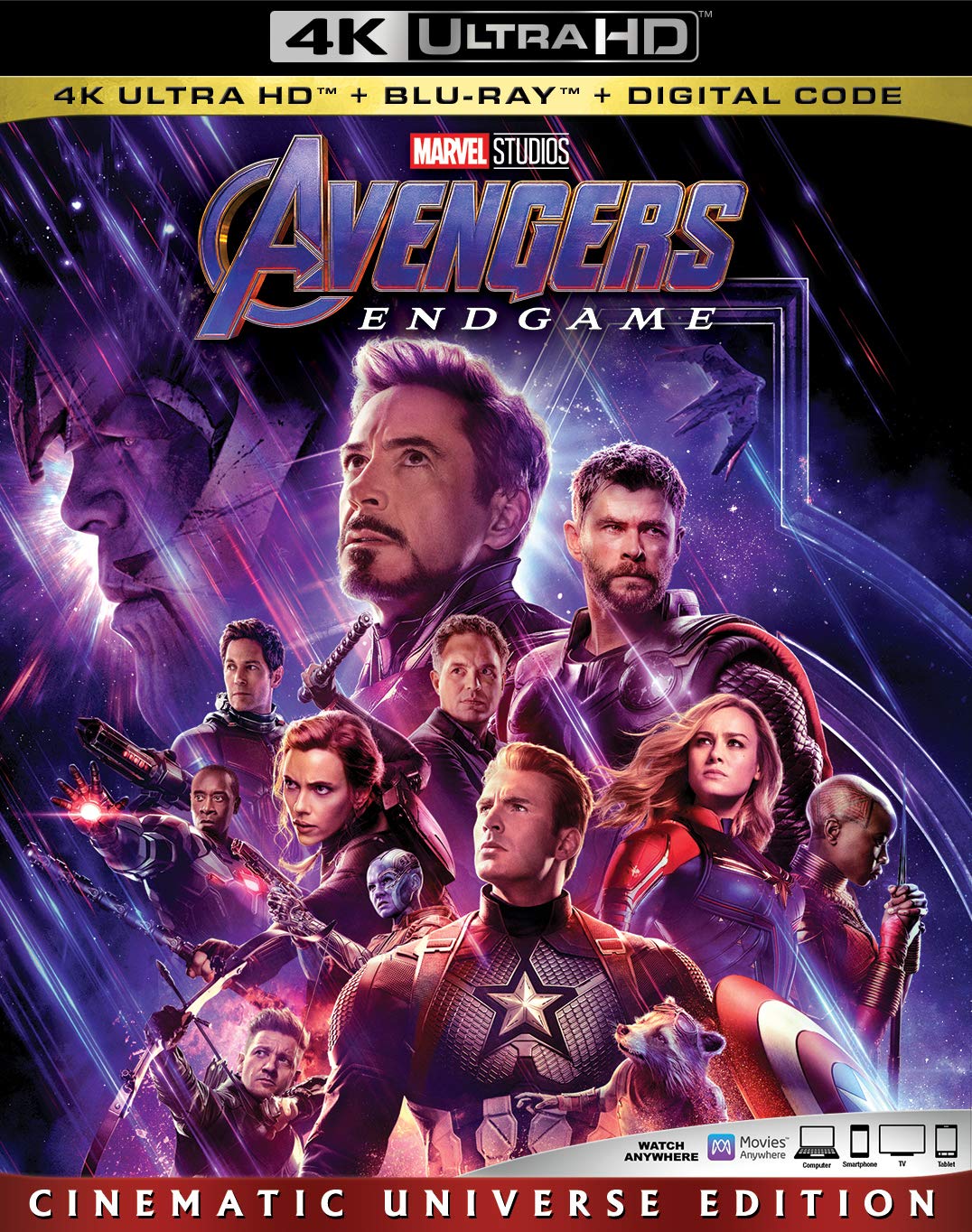 Película VENGADORES: 4K FINAL DEL JUEGO Blu-ray 4K UHD