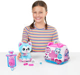 Mascota electrónica Bull Dog, habla y repite, con accesorios