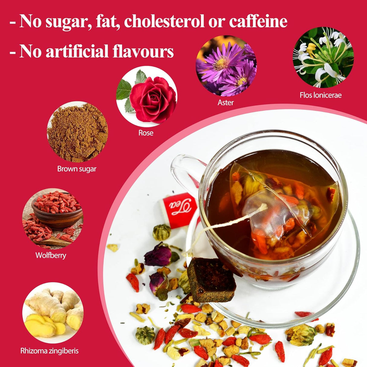 Té Orgánico para Mujeres: Encoge Fibromas y Alivia Quistes