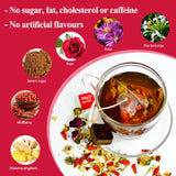 Té Orgánico para Mujeres: Encoge Fibromas y Alivia Quistes