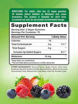 Natures Truth Gomitas para sueño profundo 10 mg 140 unidades