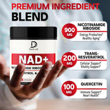 Suplemento de NAD - Energía y Vitalidad - 60 Cápsulas